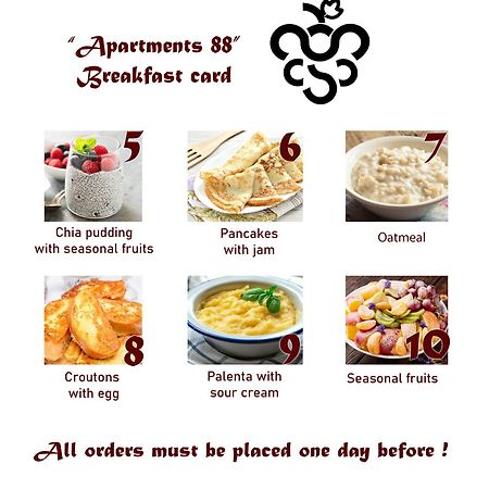 Luxury Apartments 88 Смедерево Экстерьер фото