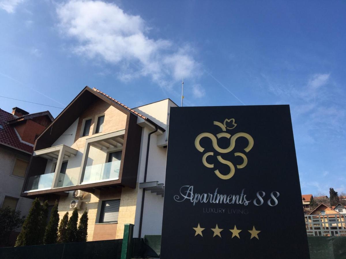 Luxury Apartments 88 Смедерево Экстерьер фото